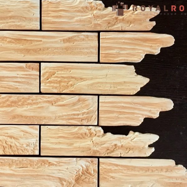 Декоративные окончания Кирпич Вертик Dec К01-002. ООО "Royalrock"