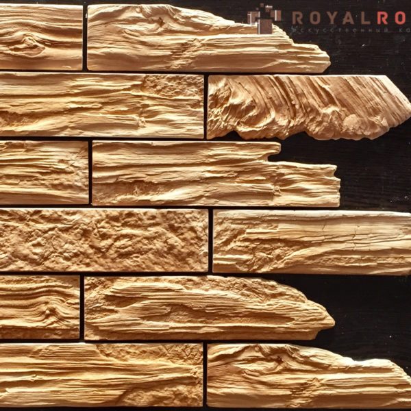 Декоративные окончания Кирпич Вертик Dec К01-004. ООО "Royalrock"